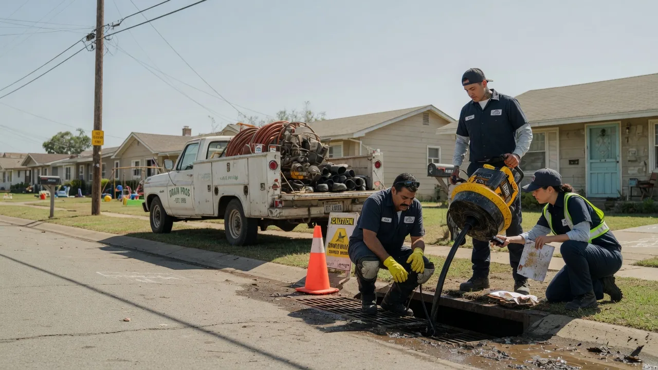 Drain Cleaning in Clever, MO near me